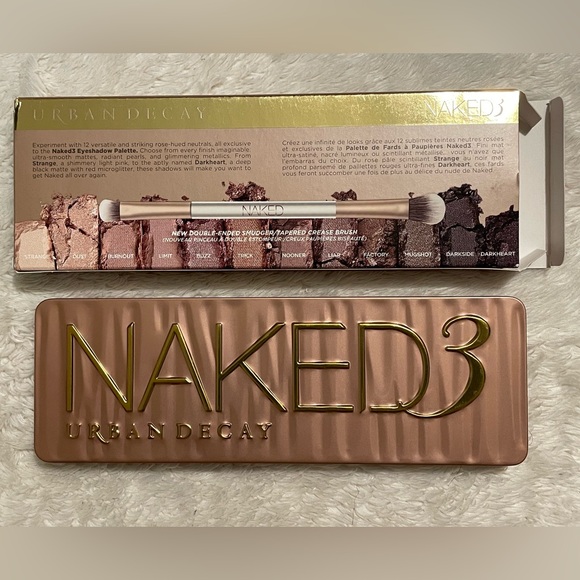 Never Used! Urban Decay Urban Decay Naked3 Eyeshadow Palette - Picture 3 of 8